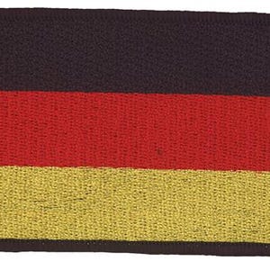 Vintage Germany Flag Patch
