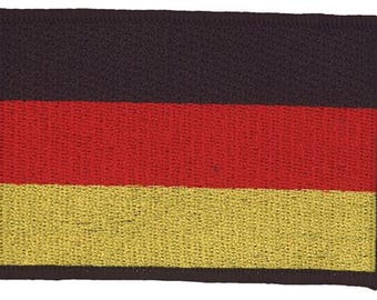 Vintage Germany Flag Patch