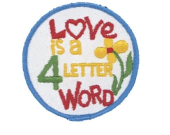 Liefde Woord Patch