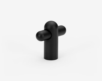 Delta / Large Knob / Black
