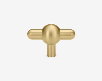 Ellis / Large Knob / Brass