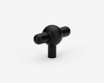 Ellis / Large Knob / Black