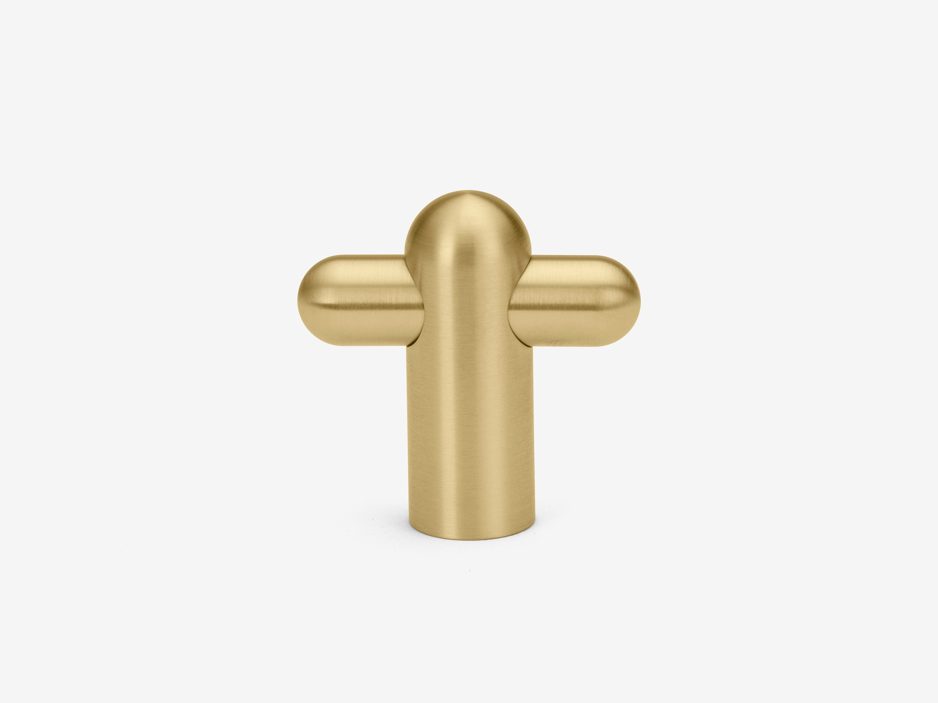 Delta / Large Knob / Brass