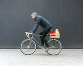 Cedar Crate - Wooden bike crate or for general use