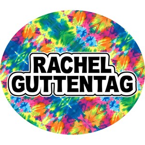 Tie Dye Labels | Personalized Labels | Camp Labels | Clothing Labels | Personalized | School Labels | Machine Washable | Waterproof