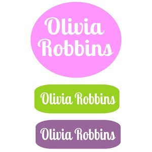 Breezy Girl Labels | Machine Washable Labels | Clothing Labels | Waterproof Labels | Daycare Labels | Uniform Labels | Camp Labels |