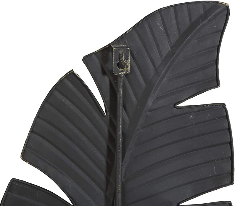 Rustic Metal Palm Leaf Wall Decor Etsy