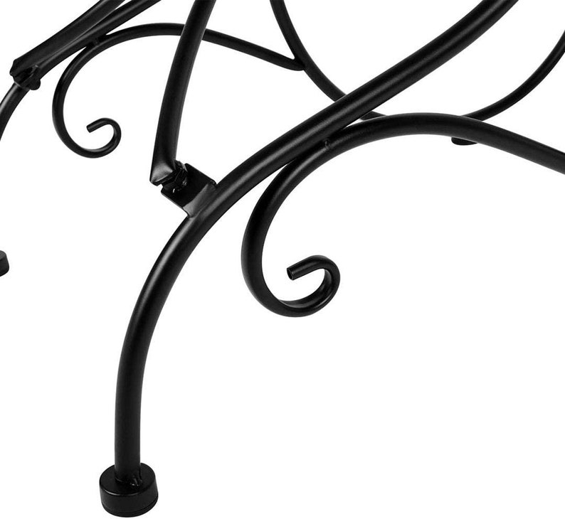 3 Tier Tall Plant Outdoor Flower Stand Flower Pot Holder Etsy