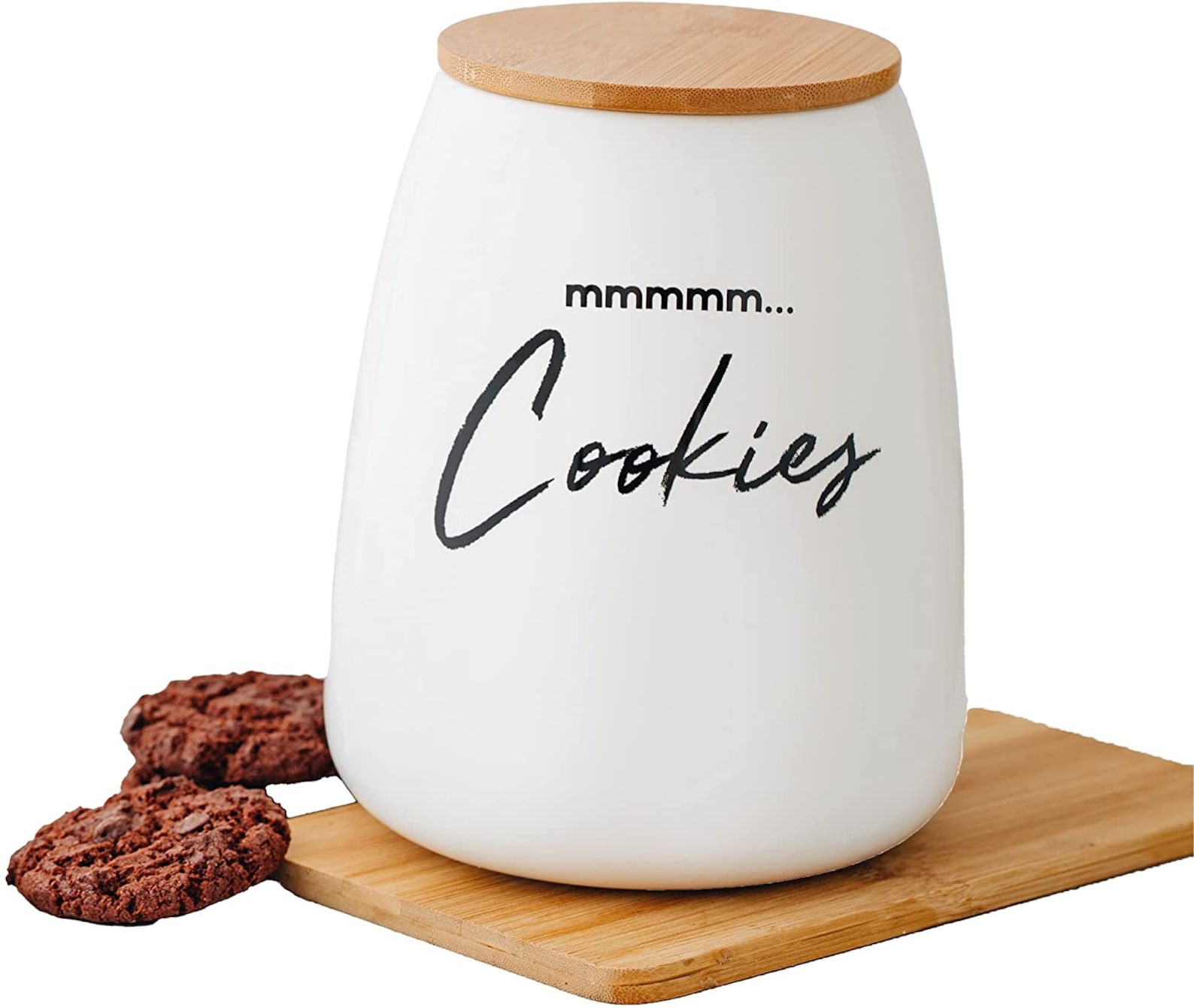 Large Cookie Jars for Kitchen Counter With Airtight Lids Treat Etsy