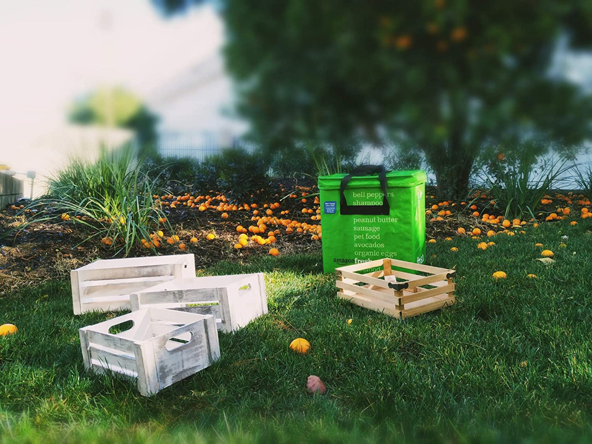 Rustikaler weißer Distressed Deko Holzkisten Vorratsbehälter | Etsy