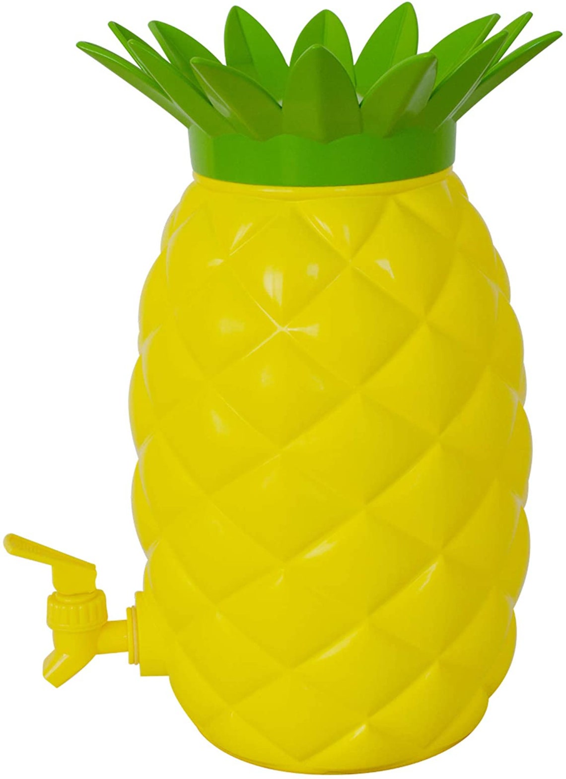 Plastic Pineapple Drink Dispenser Hawaiian Luau Tropical Etsy India