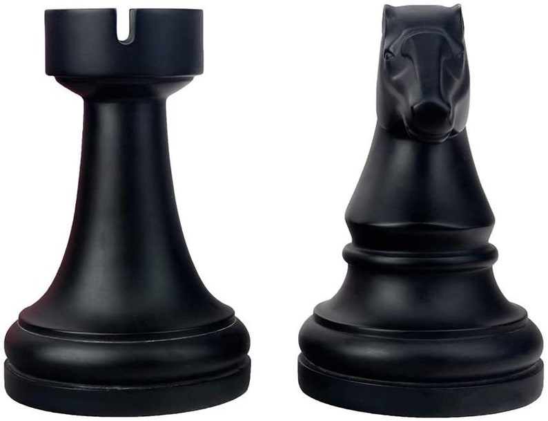 Chess Bookends Heavy Book Supports Unique Bookends Decor for Etsy