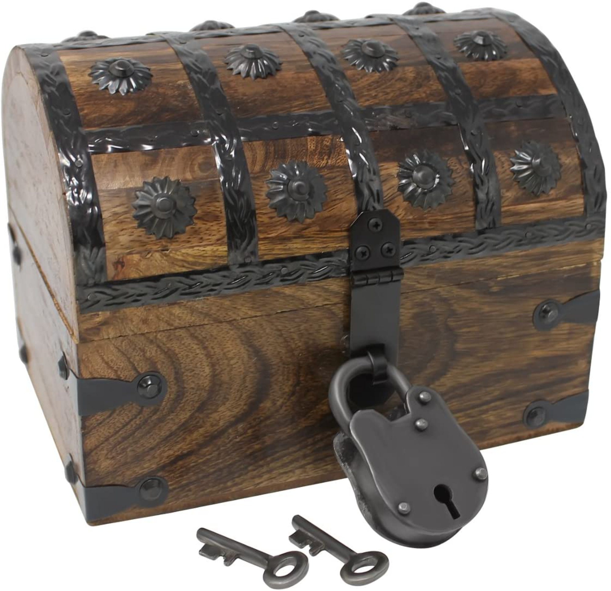 foot chest with lock
