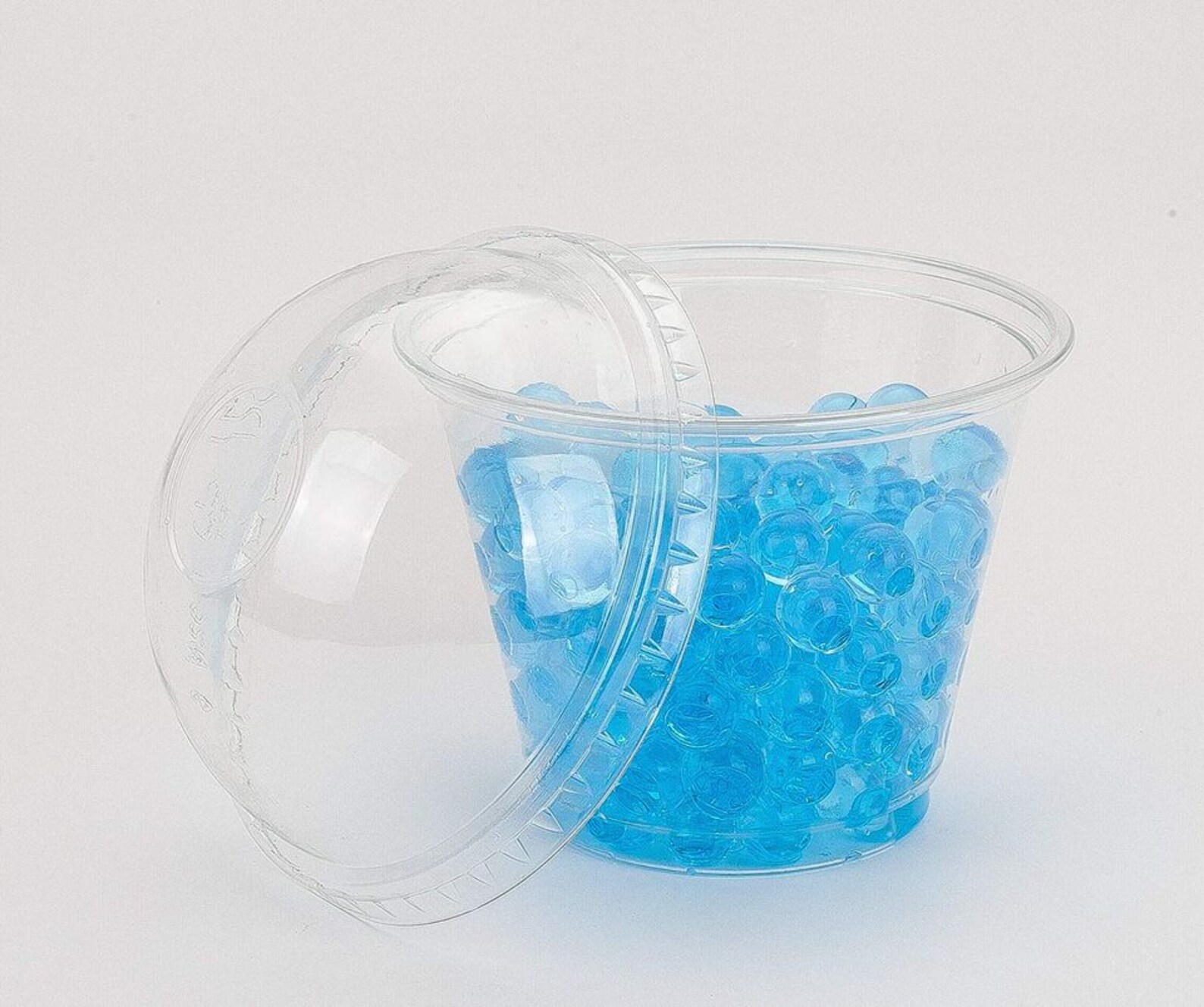 Clear Plastic Cups with Dome Lids no hole 25sets BPA Free Etsy