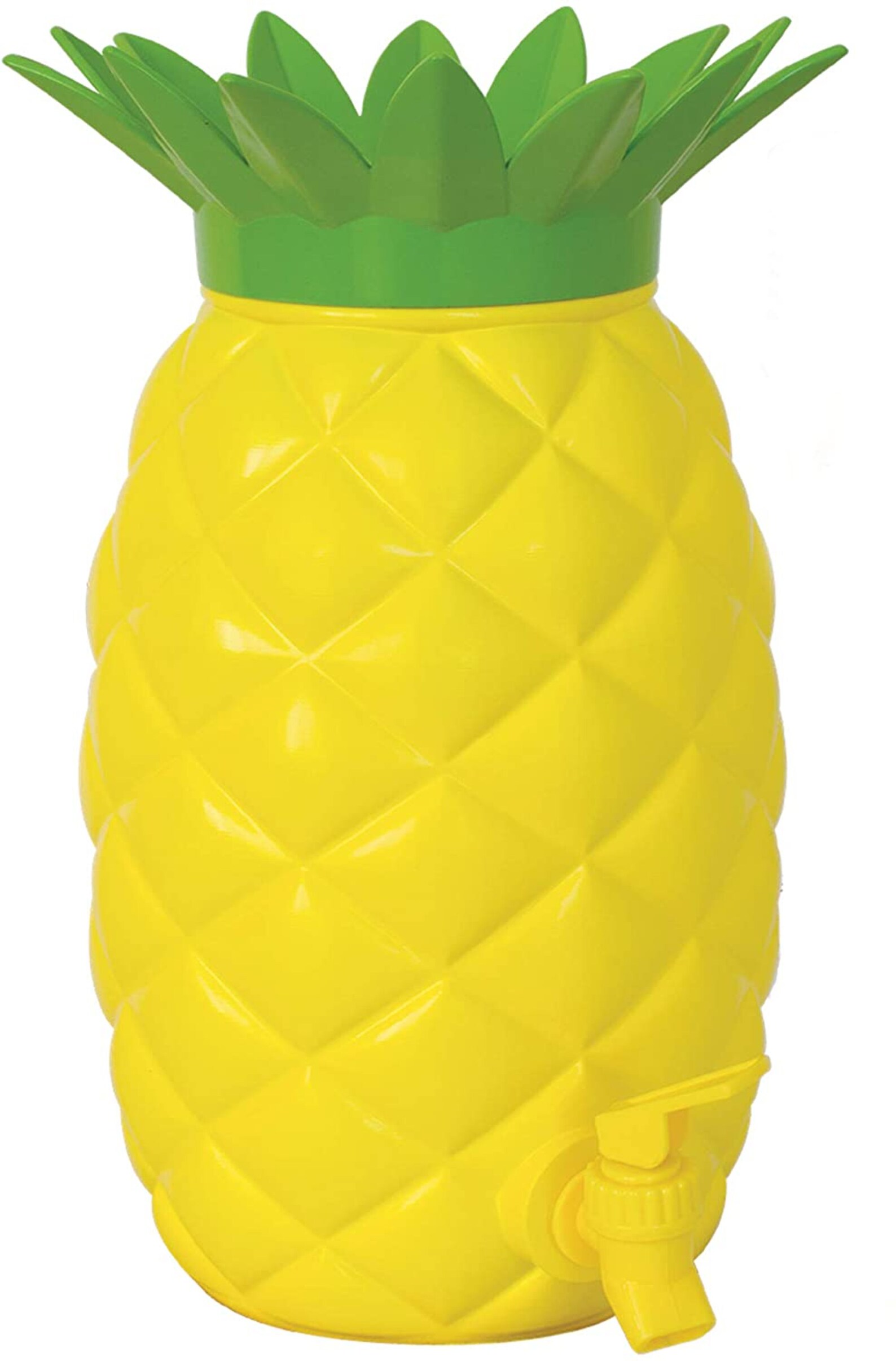 Plastic Pineapple Drink Dispenser Hawaiian Luau Tropical Etsy