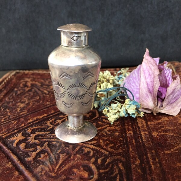 Old Pawn Navajo Pepper Shaker