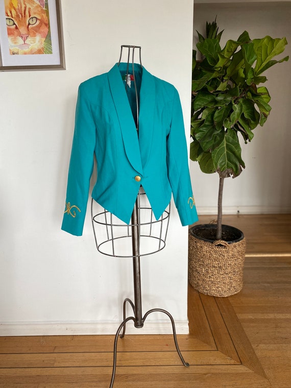 Vintage Women's Cruise Ship Uniform Blazer / Vinta