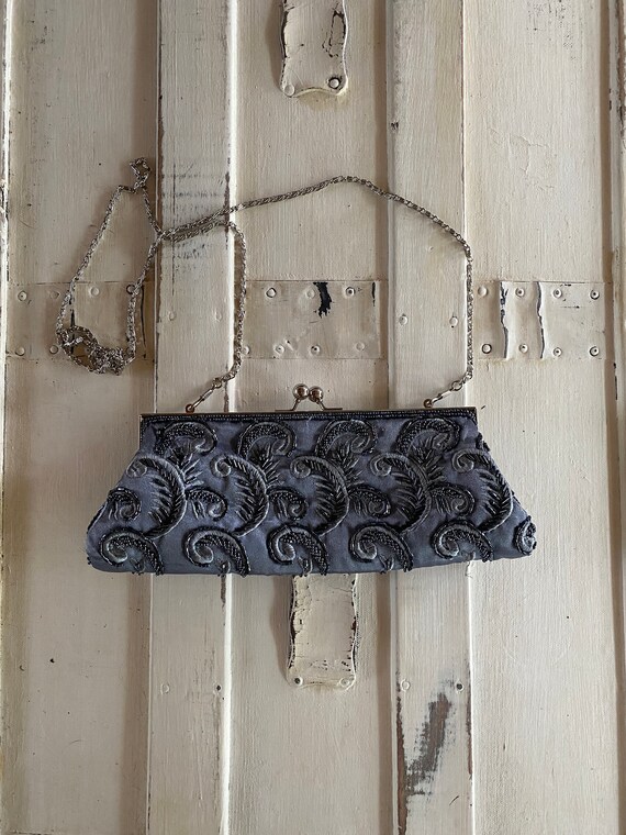 Beaded clutch / Beaded evening purse