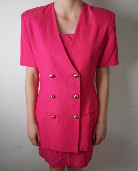 Vintage matching set / 80s matching set / Two piec