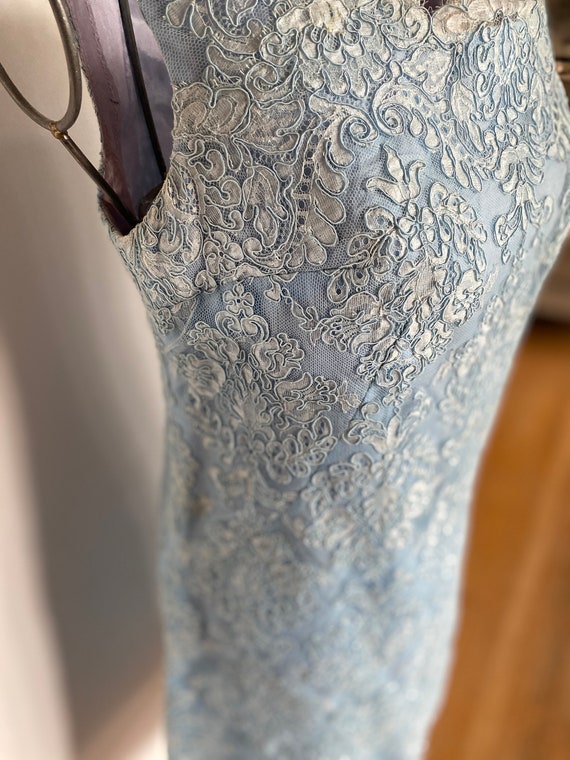 Vintage women's dress / Lace Dress / Vintage lace