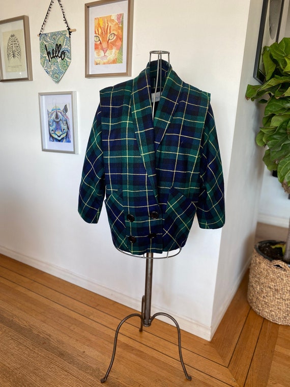 Vintage Women's Blazer / 90s Le Chateau blazer / D