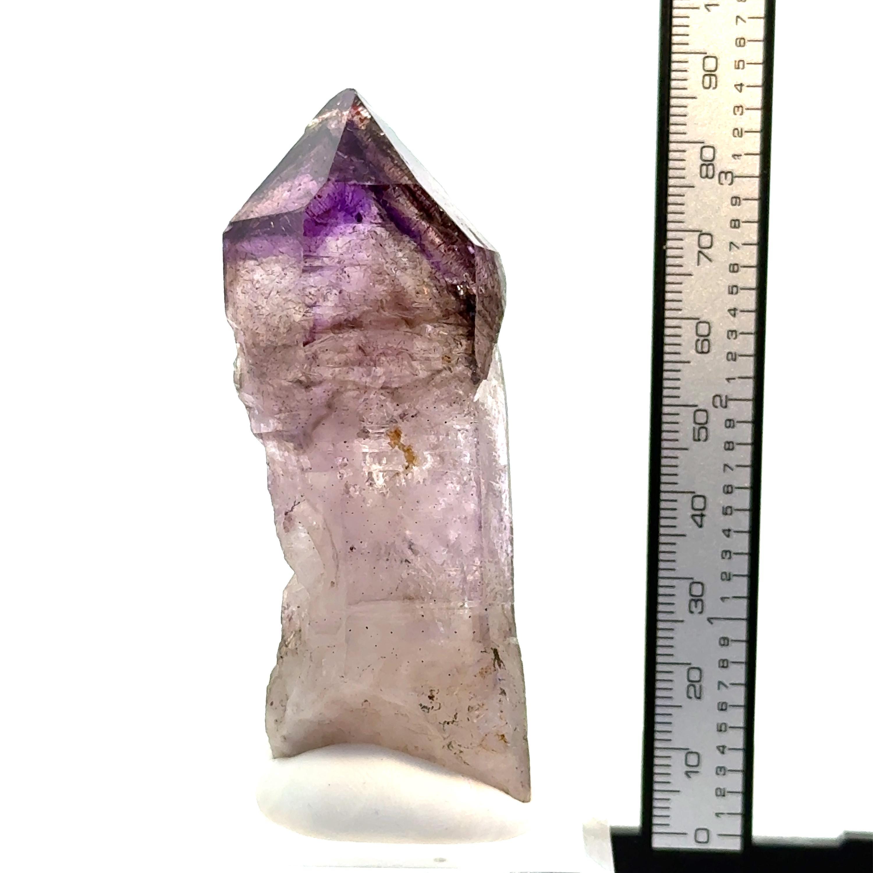 ジンバブエ産スーパーセブンクリスタル、天然鉱物標本、68グラム