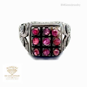 Vintage Afghan Ruby Ring