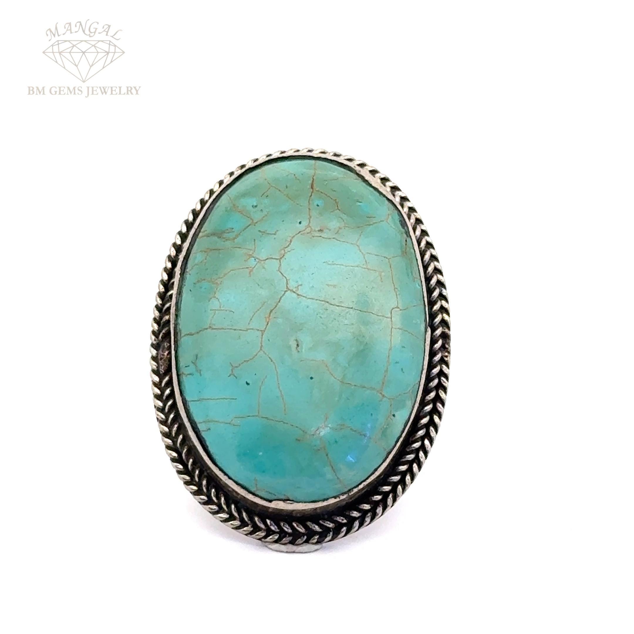 Vintage Afghan torquise Ring