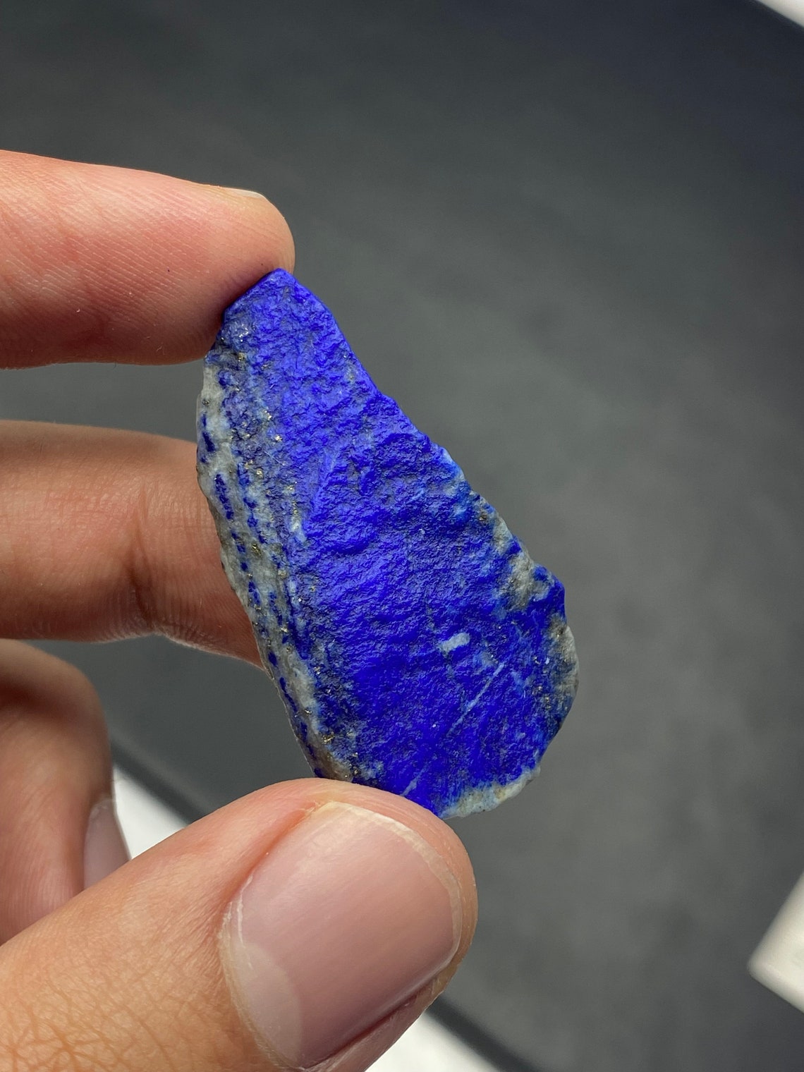 10 45 Mm Lapis Lazuli Rough Stone Lapislázuli Natural De Etsy