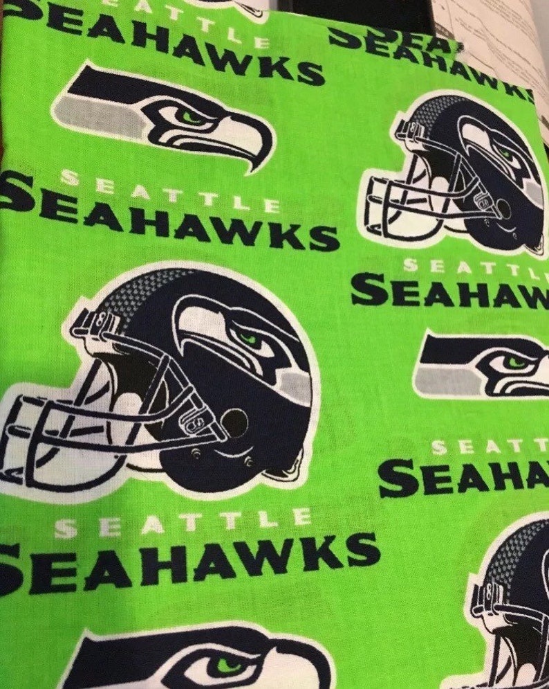 Seattle Seahawks Sofa Couch Tissue Box Cover Image 0 1