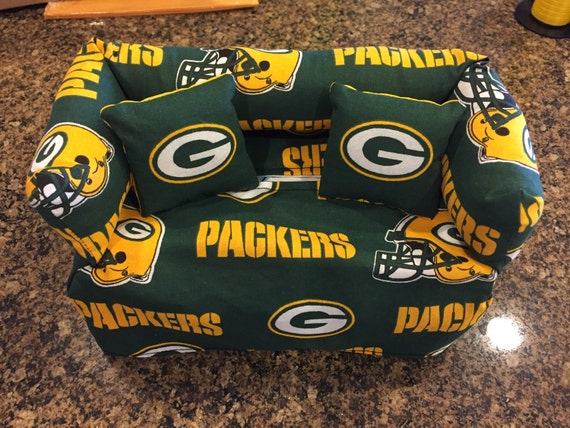 Greenbay Packers Sofa Couch Tissue Box Covers Etsy