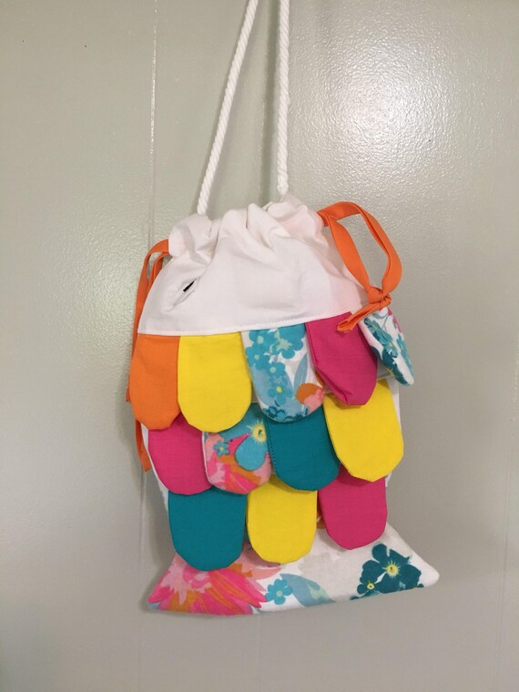 Adorable Little Girl Fish Purse Etsy