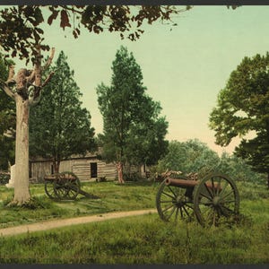 The Snodgrass House, Thomas 'Hauptsitz in Chickamauga 1902. Thomas, George Henry, 1816-1870,