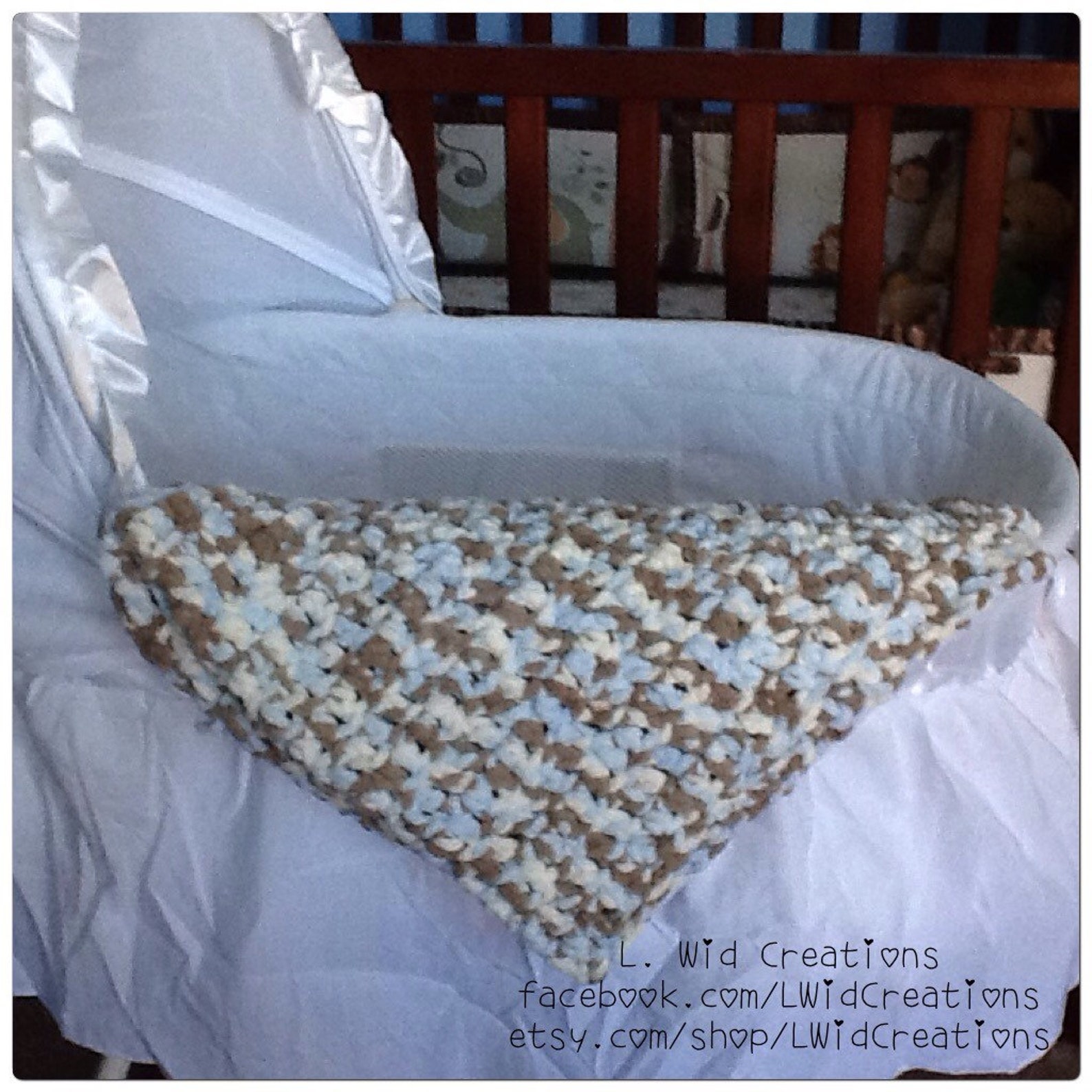 Bernat Baby Blanketfree SHIPPING Etsy