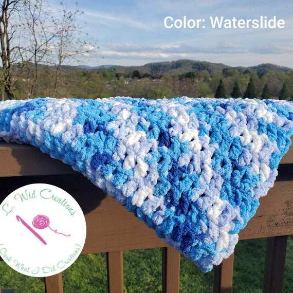 Bernat Baby Blanketfree SHIPPING Etsy