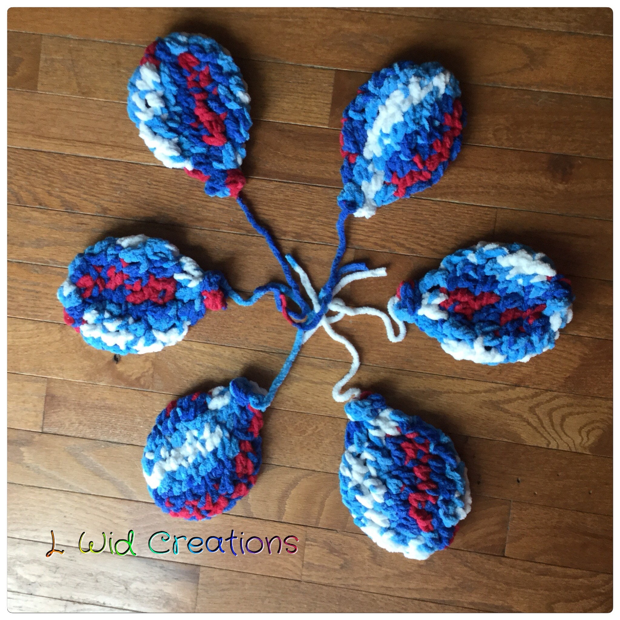 Reusable Crochet Water BalloonsFREE SHIPPING Etsy