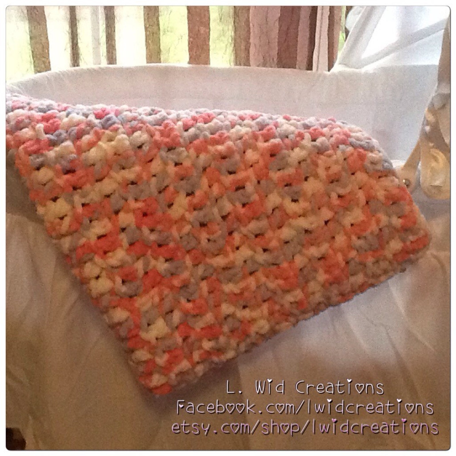 Bernat Baby Blanketfree SHIPPING Etsy