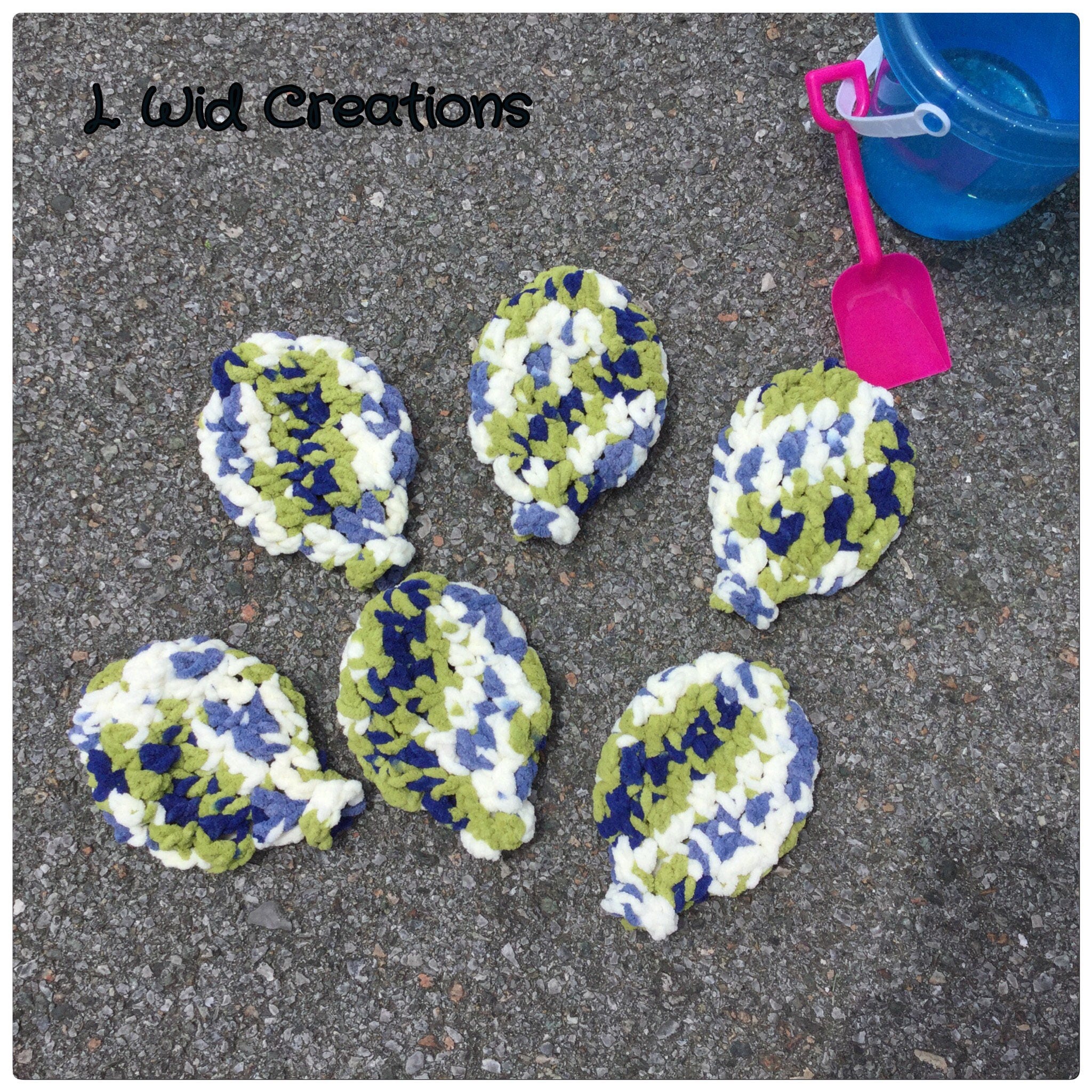 Reusable Crochet Water BalloonsFREE SHIPPING Etsy