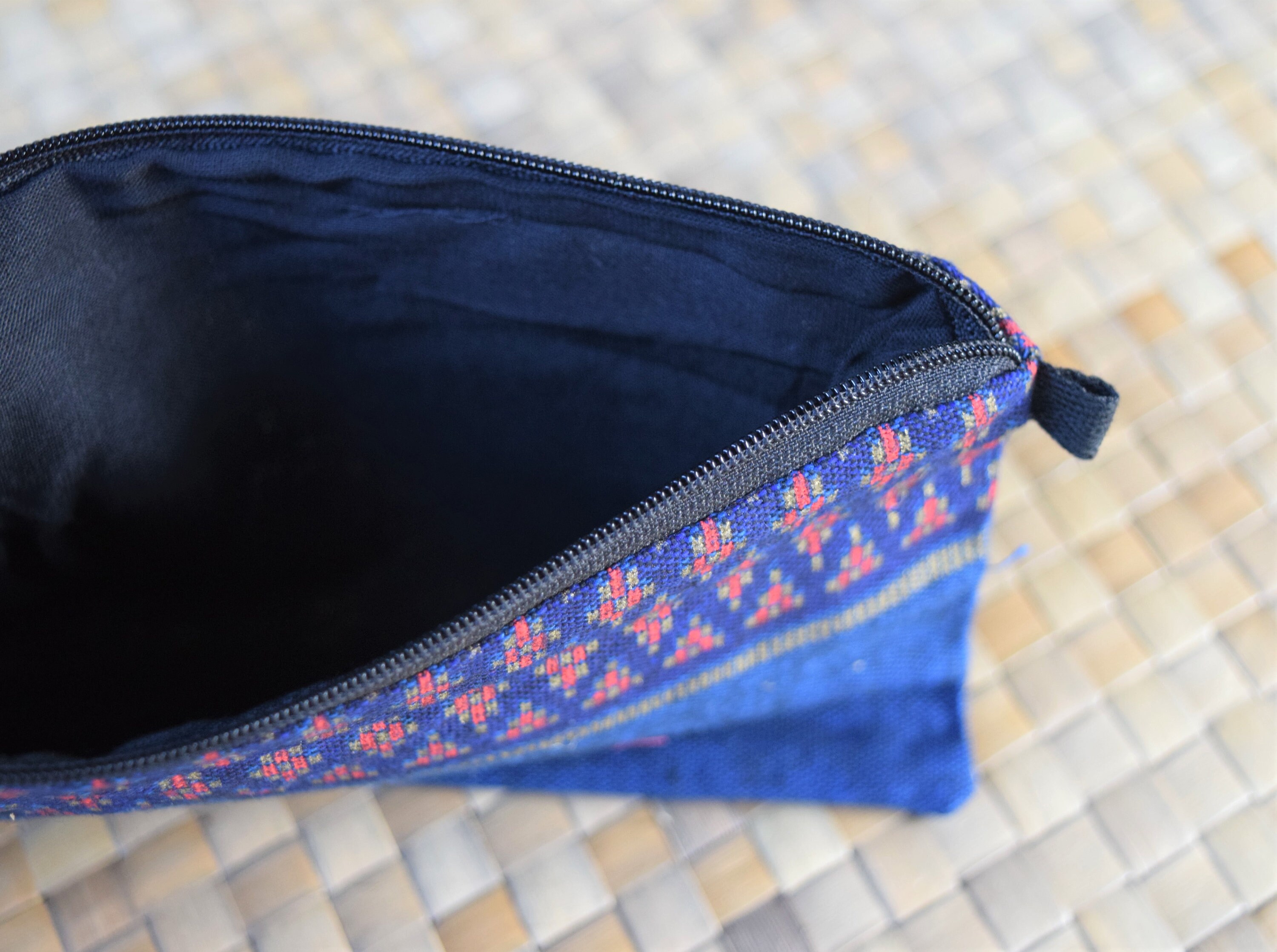 8 Assorted Medium Cloth Zipper Pouches Travel Bags Makeup Etsy