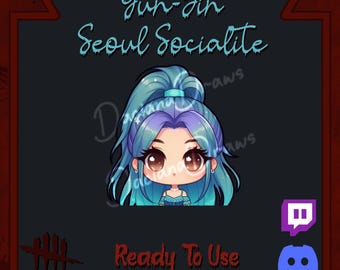 Yun Jin Lee Seoul Socialite DBD Emote