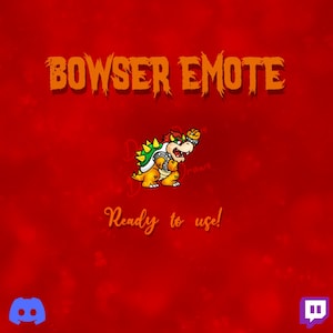 Bowser Emote
