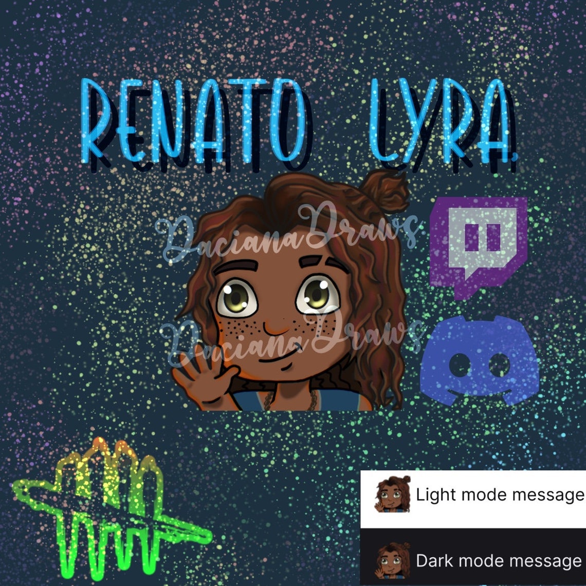 Renato Lyra DBD Twitch Emote - Etsy