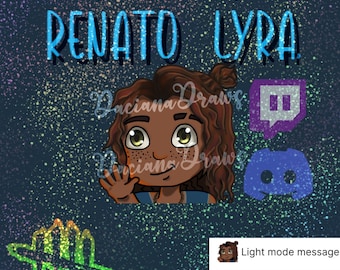 Renato Lyra DBD Twitch Emote