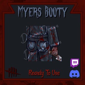 Halloween Michael Myers Booty Emote