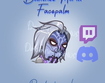 Banshee Moira Facepalm Emote