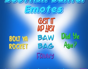 Scottish Banter Emotes