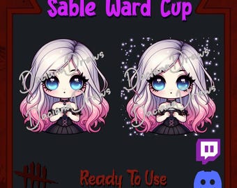 Sable Ward DBD Cup Emote