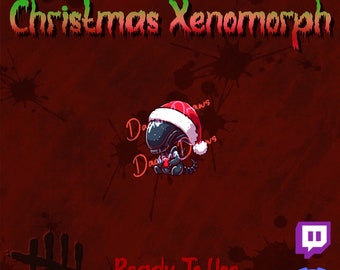 Christmas Hat Xenomorph