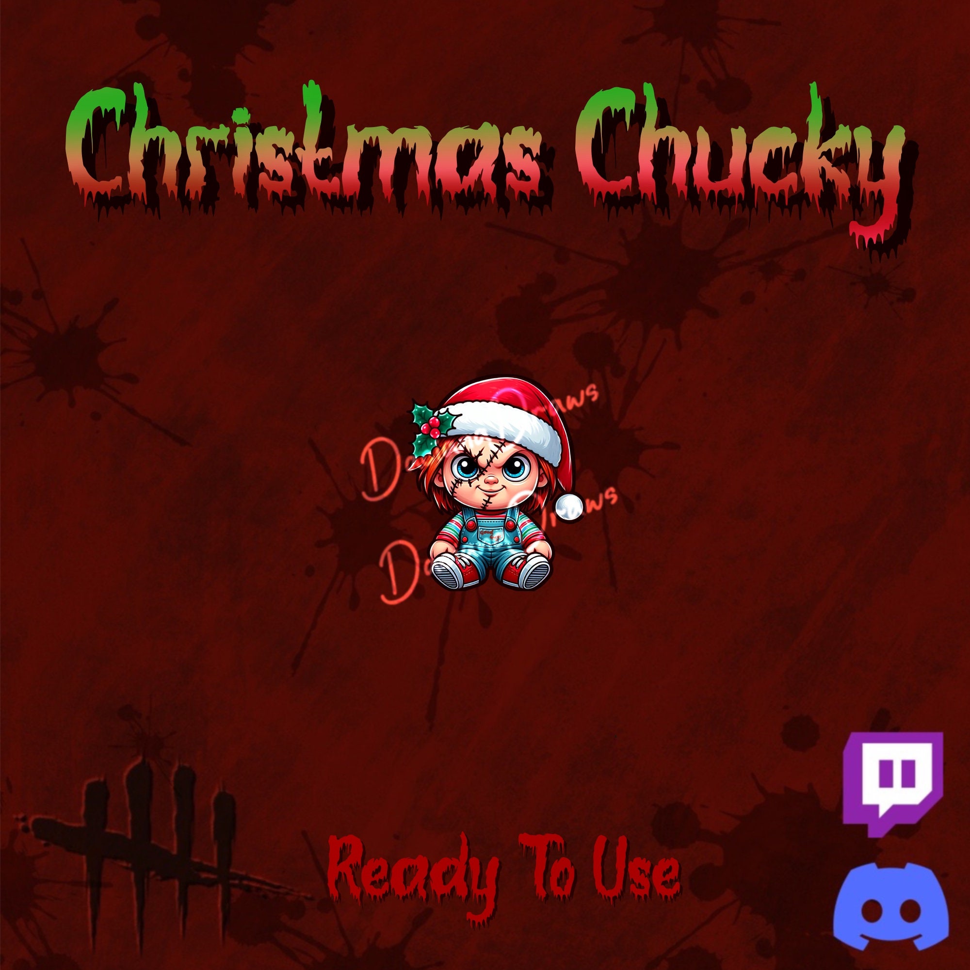 Christmas Hat Chucky