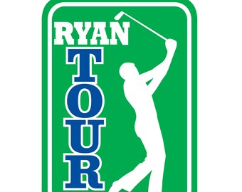 Golf Bar Mitzvah Logo